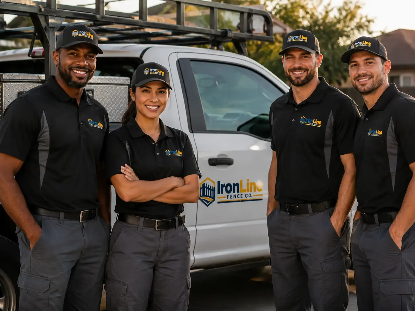 Metal Fence Installation company in Justice, WV